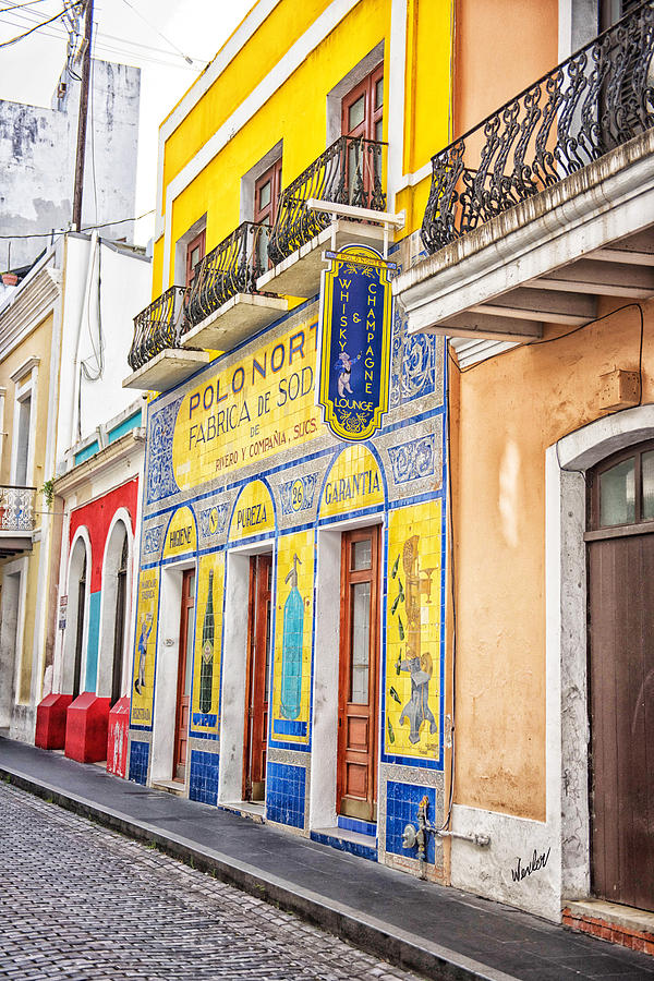 Old San Juan Photograph by Corey Wexler - Fine Art America