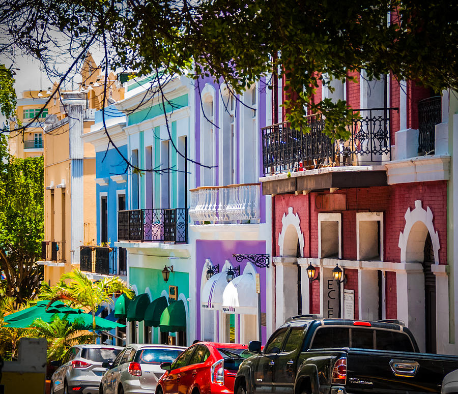 Old San Juan Photograph by Jenifer Kim - Fine Art America