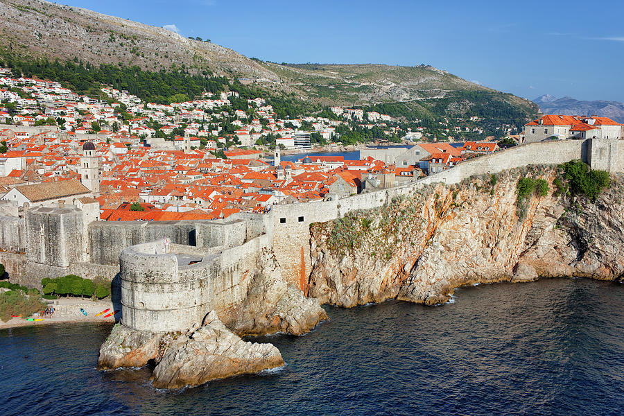 Old Town of Dubrovnik in Croatia #2 Photograph by Artur Bogacki