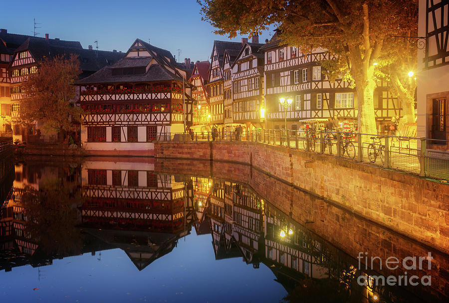 old town of Strasbourg, France #2 Photograph by Anastasy Yarmolovich
