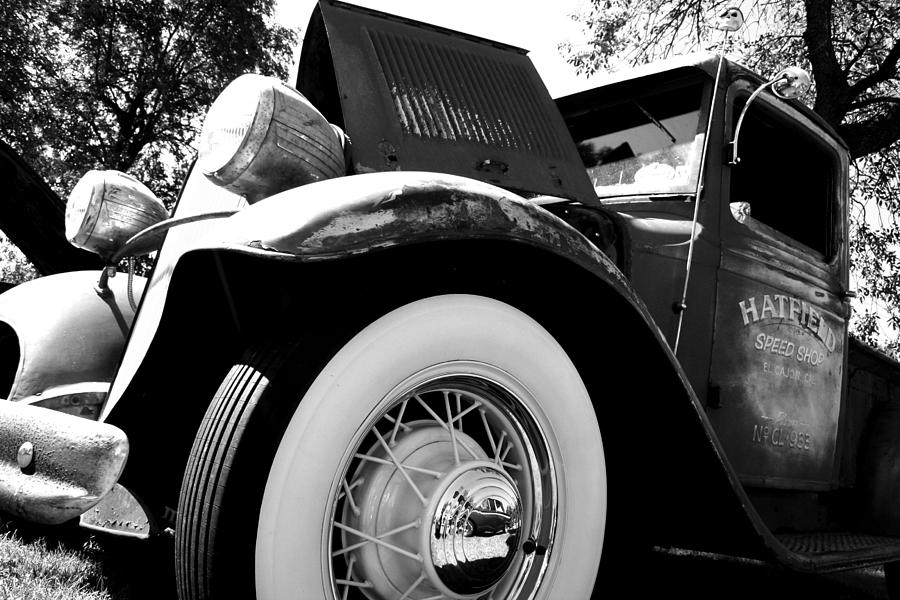 Old Truck #1 Photograph by JamieLynn Warber