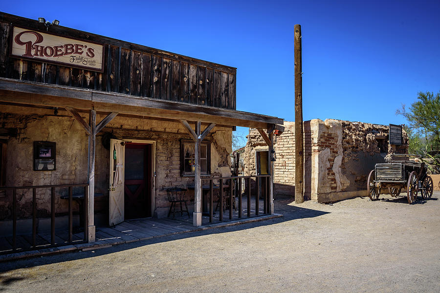 Old Tucson - Arizona Photograph by Jon Berghoff - Pixels