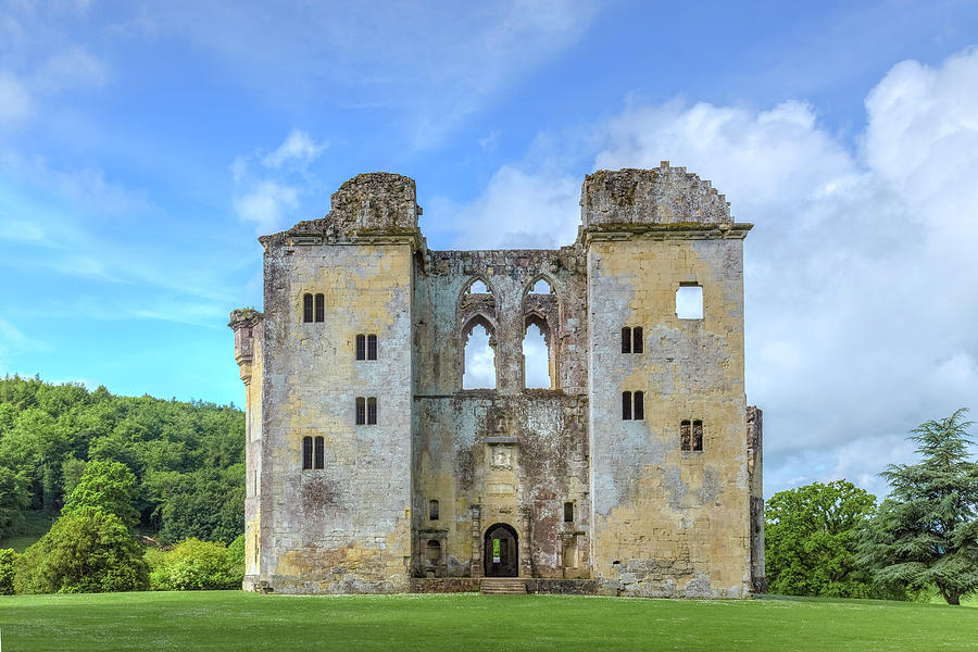 Old Wardour Castle - England Photograph By Joana Kruse - Pixels