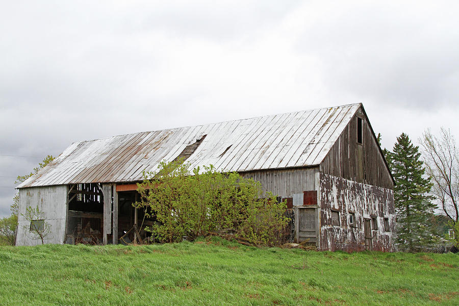 Old weathered barn Photograph by Nadine Mot Mitchell | Fine Art America