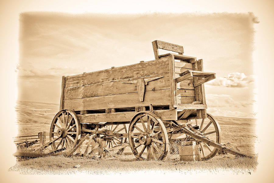 Old West Wagon  #2 Photograph by Steve McKinzie