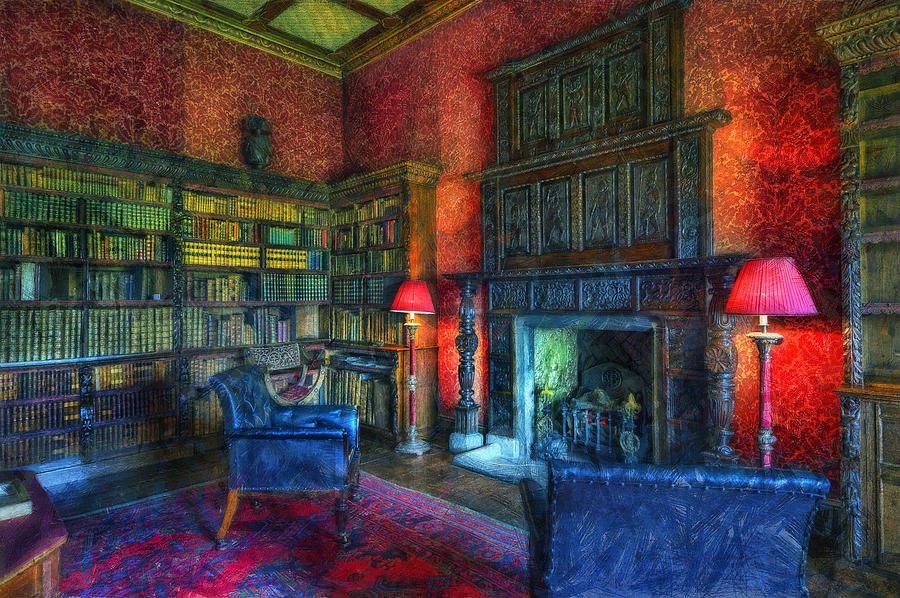 Olde Sitting Room #3 Photograph by Ian Mitchell