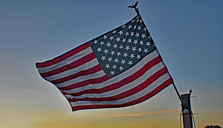 Ole Glory Photograph by Joseph F Safin - Fine Art America