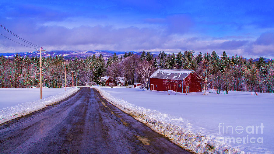On the back roads of Stowe #3 Photograph by Scenic Vermont Photography