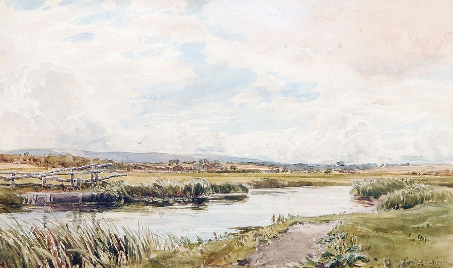 On the Rother #2 Painting by Thomas Collier