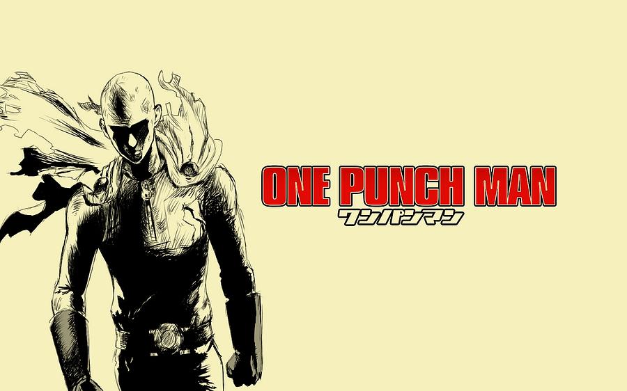Design Digital Art - One-Punch Man #2 by Maye Loeser