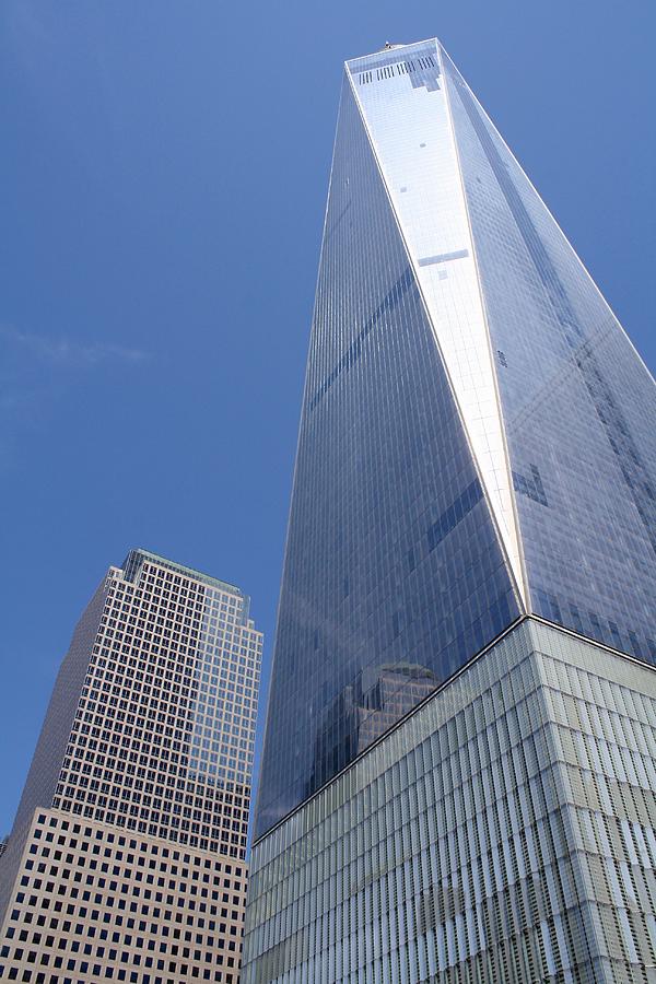 One World Trade Center Photograph by Flavia Westerwelle