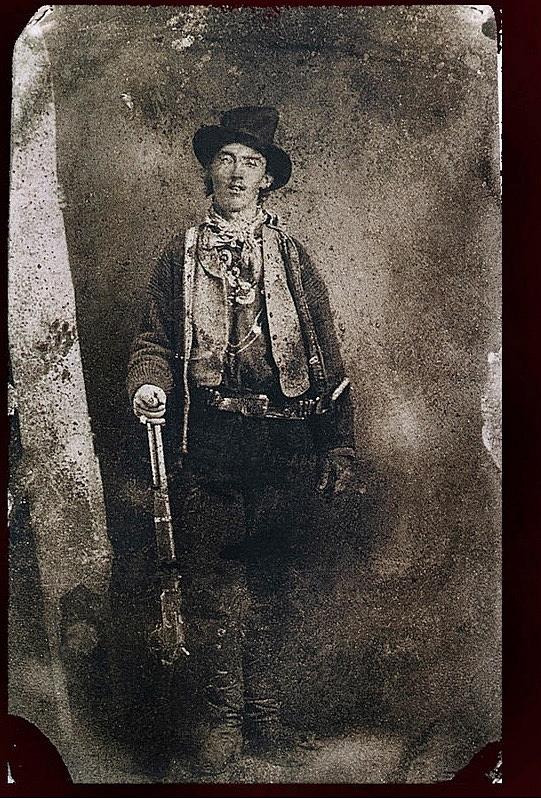 Only authenticated photo of Billy the Kid Ft. Sumner New Mexico c.1879-2013 #3 Photograph by David Lee Guss