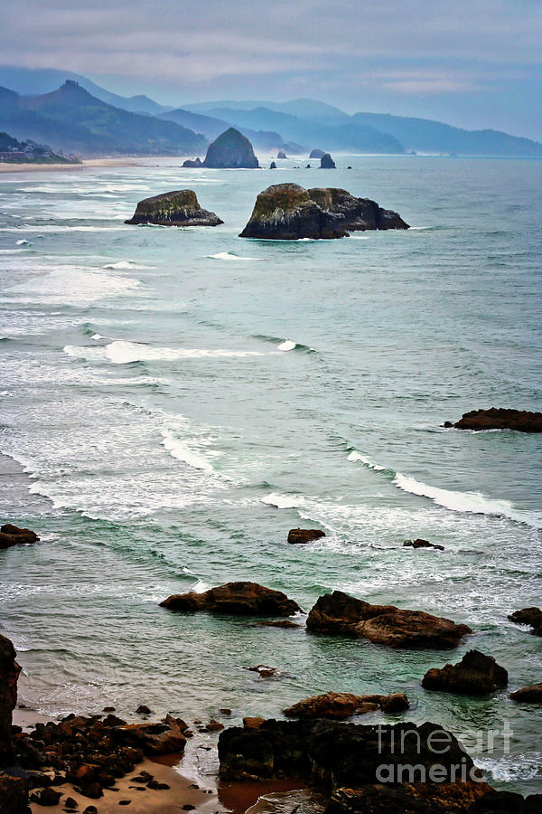 Oregon Coast #2 Photograph by Bruce Block