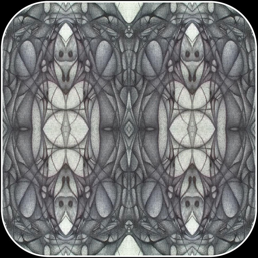 Organic Symmetry Digital Art by Jack Dillhunt