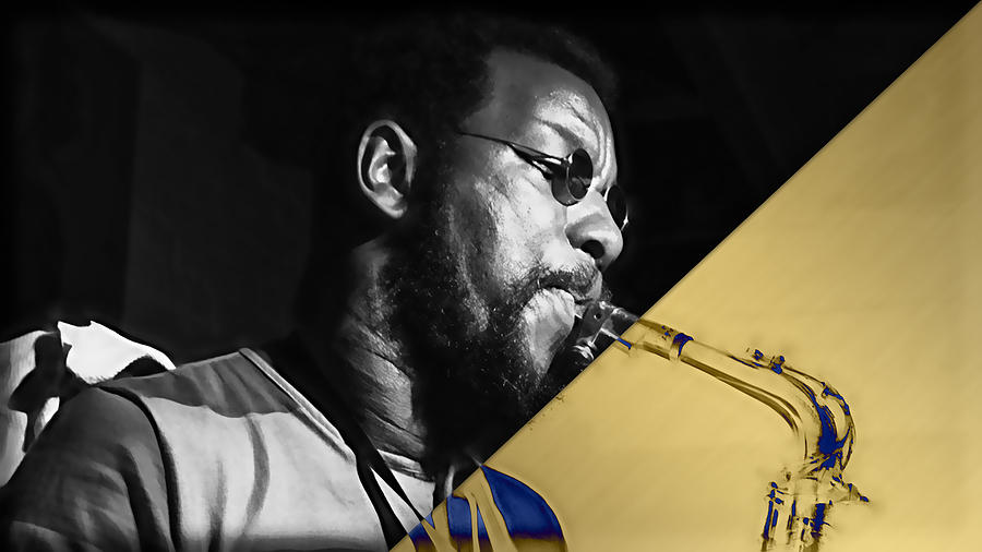 Ornette Coleman Collection #2 Mixed Media by Marvin Blaine