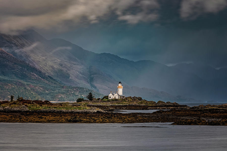 Ornsay Lighthouse - Isle of Skye #2 Photograph by Joana Kruse