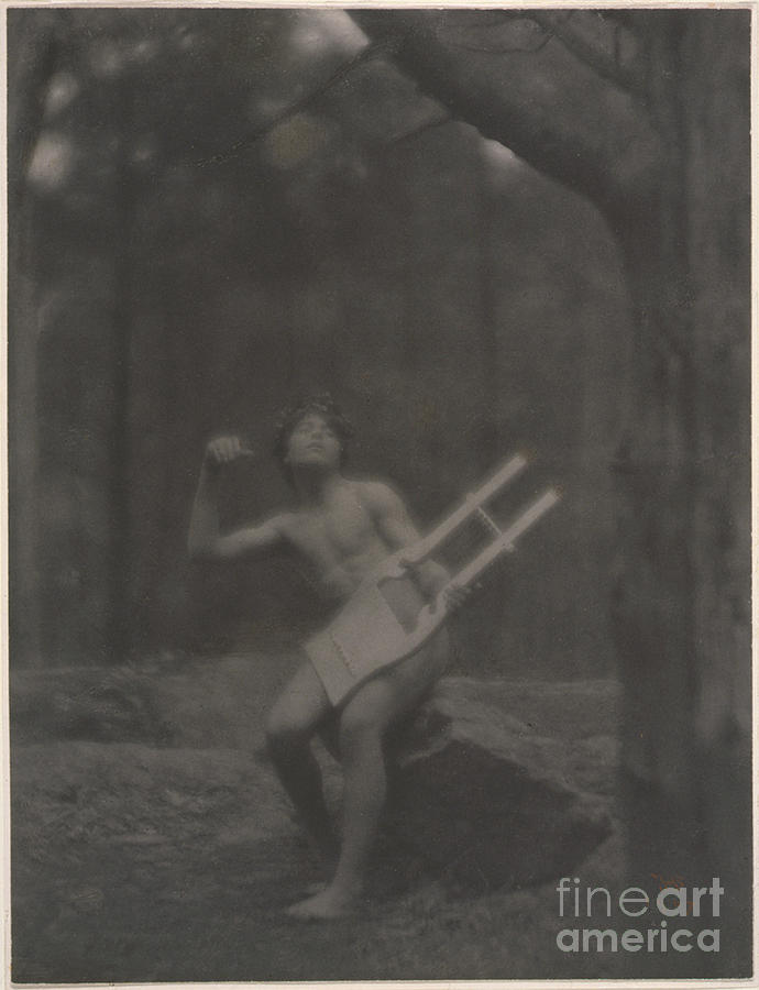 Orpheus, F. Holland Day, 1907 #2 Photograph by Science Source