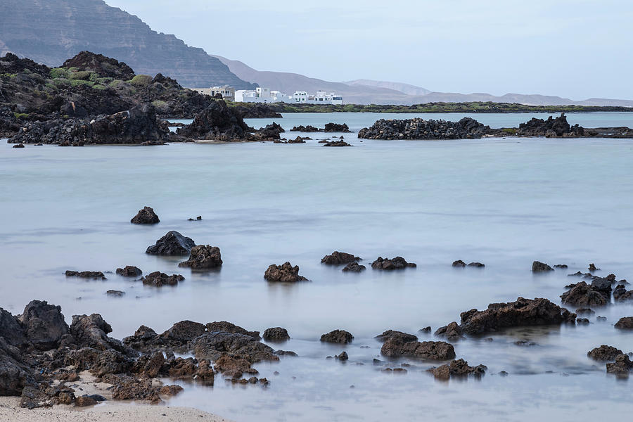 Beach Photograph - Orzola - Lanzarote #2 by Joana Kruse