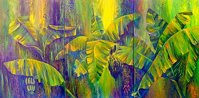 Nature Painting - Our Richness by Carol P Kingsley Nature Painting - Our Richness by Carol P Kingsley