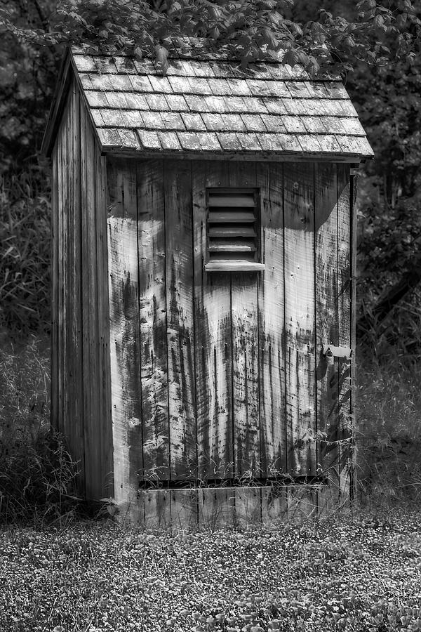 Nature Photograph - Outhouse Shack #2 by Susan Candelario