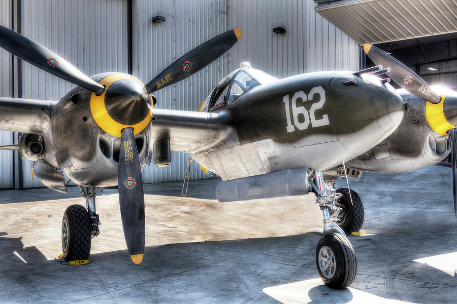 P-38 #1 Photograph by Joe  Palermo