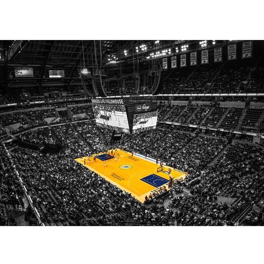 Indianapolis Photograph - #pacers #pacersgamenight #pacersvsspurs #2 by David Haskett II