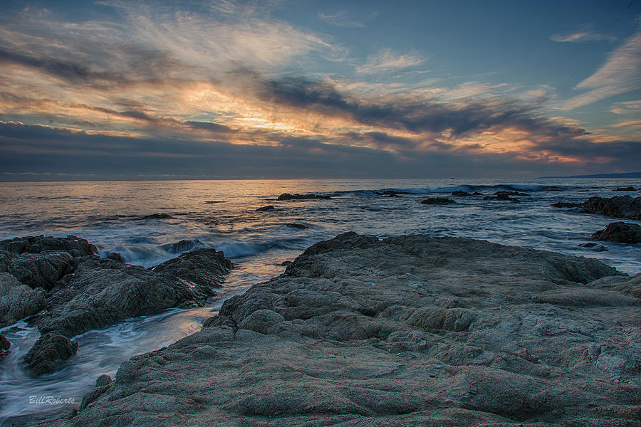 Pacific Grove Sunset #1 Photograph by Bill Roberts