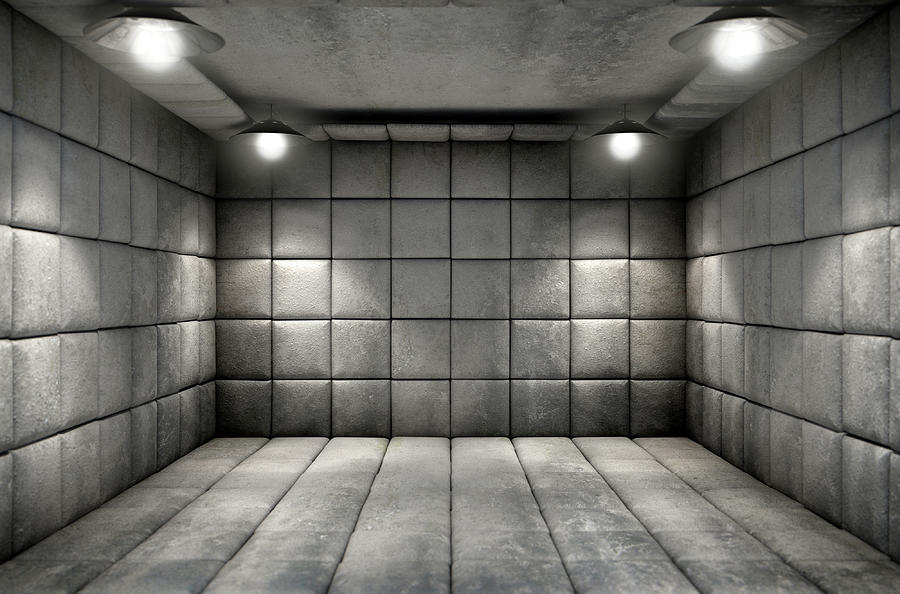 Padded Cell Dirty #2 by Allan Swart