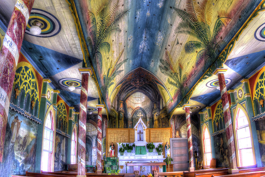 Painted Church #3 Photograph by Joe  Palermo