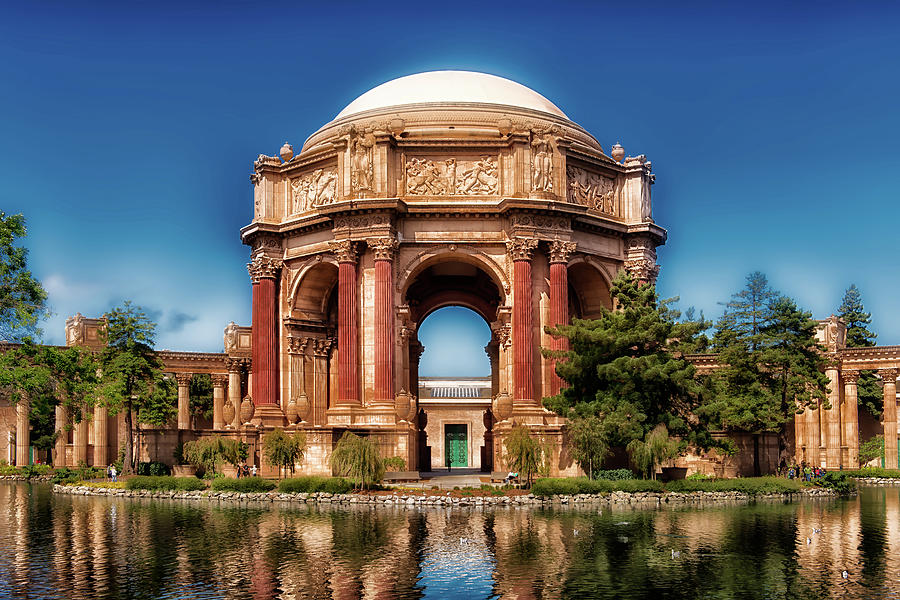Architecture Photograph - Palace Of Fine Arts #2 by Mountain Dreams