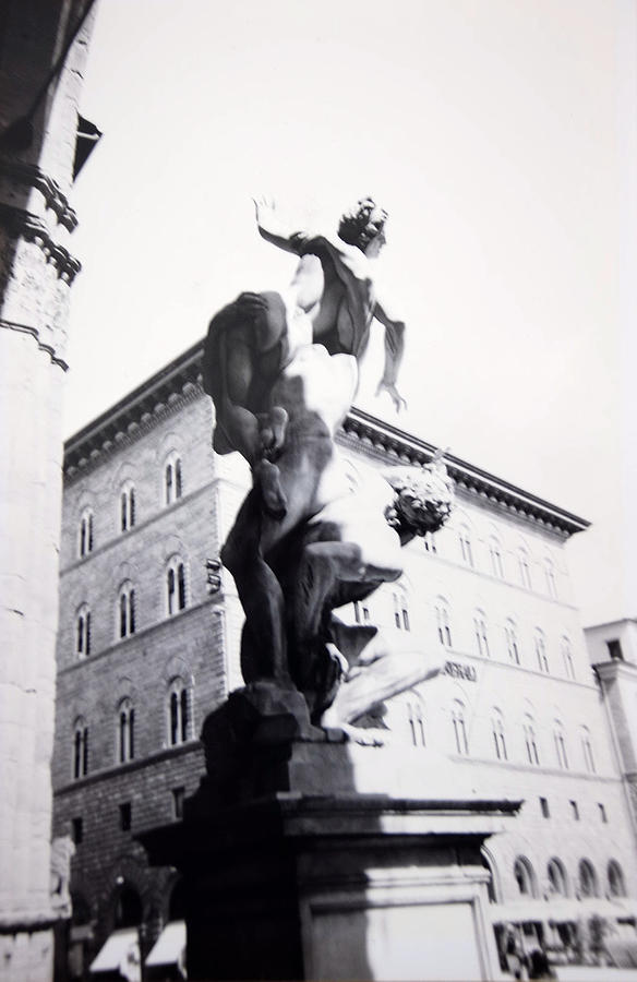 Palazzo Vecchio #1 Photograph by Kurt Hausmann
