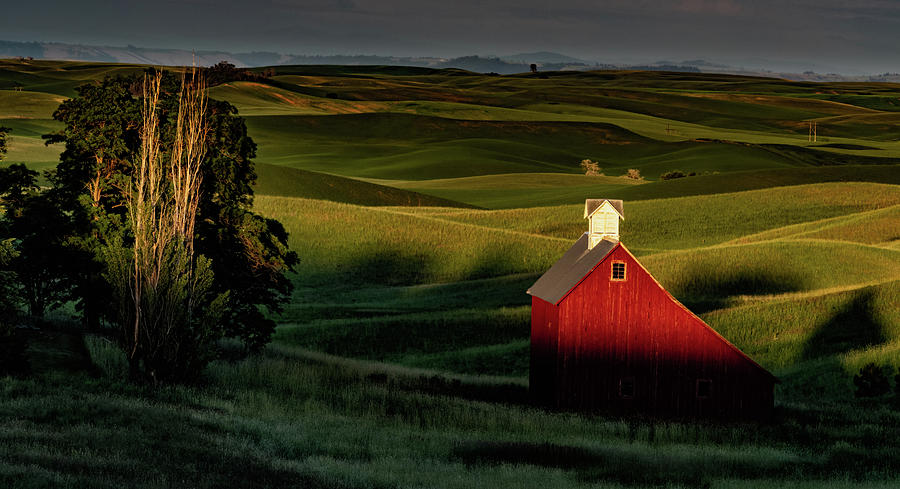 palouse Sunset by Steven Greenbaum palouse Sunset by Steven Greenbaum