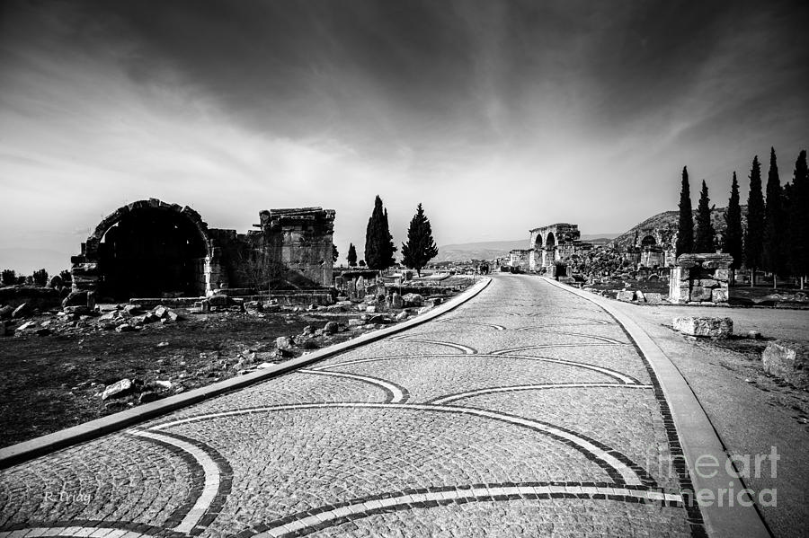 Pamukkale Ruins Photograph by Rene Triay FineArt Photos