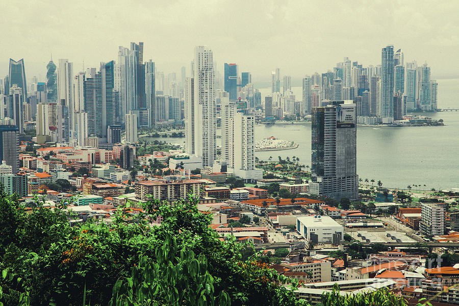 Panama City #2 Photograph by Iris Greenwell