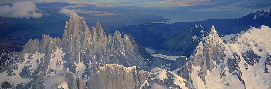 Nature Photograph - Panoramic Aerial View At 3400 Meters #2 by Panoramic Images
