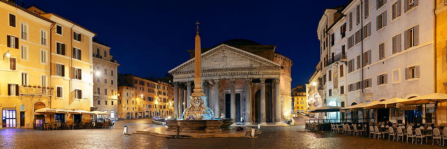 Pantheon  #2 Photograph by Songquan Deng