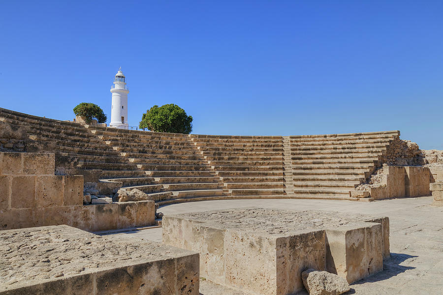 Paphos Archaeological Park - Cyprus #2 Photograph by Joana Kruse