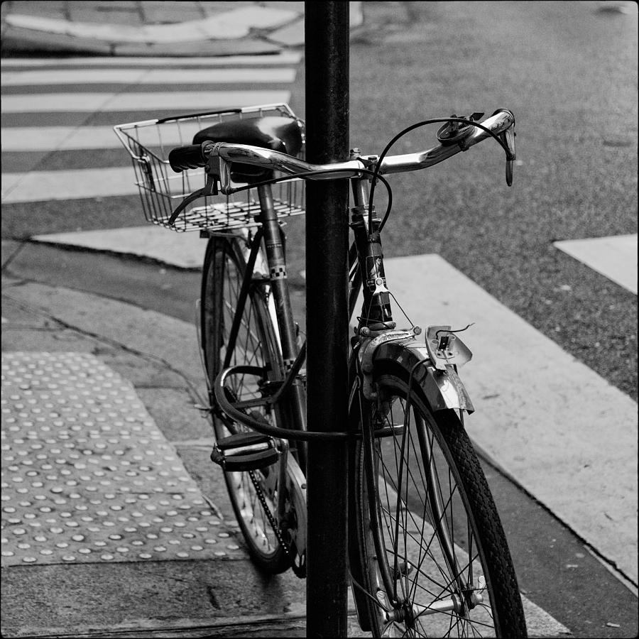 Paris Photograph - Paris Bicycle #2 by Lazh Lo
