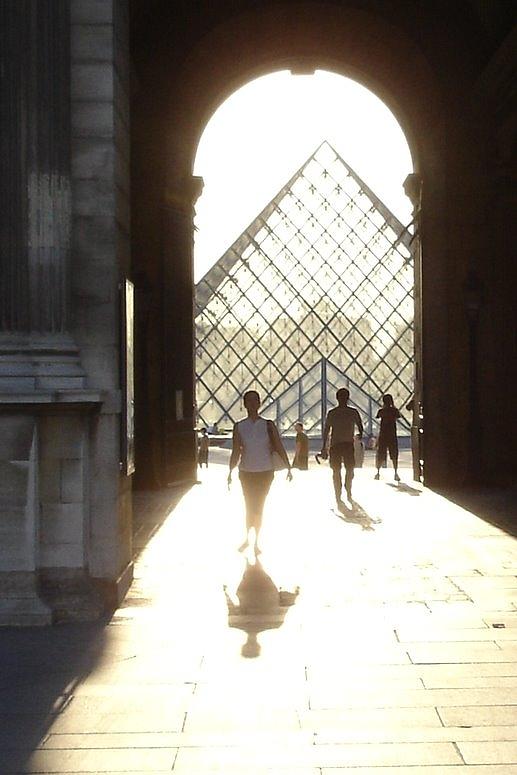 Paris Louvre Photograph by Jean-Paul CHATEL - Fine Art America