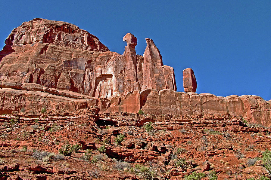 Park Avenue in Arches National Park, Utah #3 Photograph by Ruth Hager