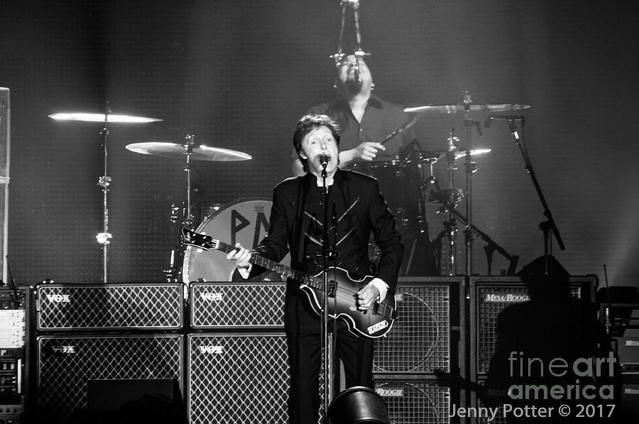 Paul McCartney  #2 Photograph by Jenny Potter