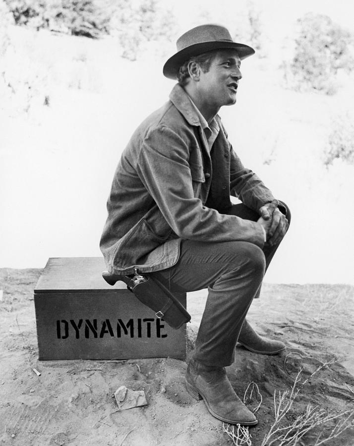 Actor Photograph - Paul Newman (1925-2008) #2 by Granger