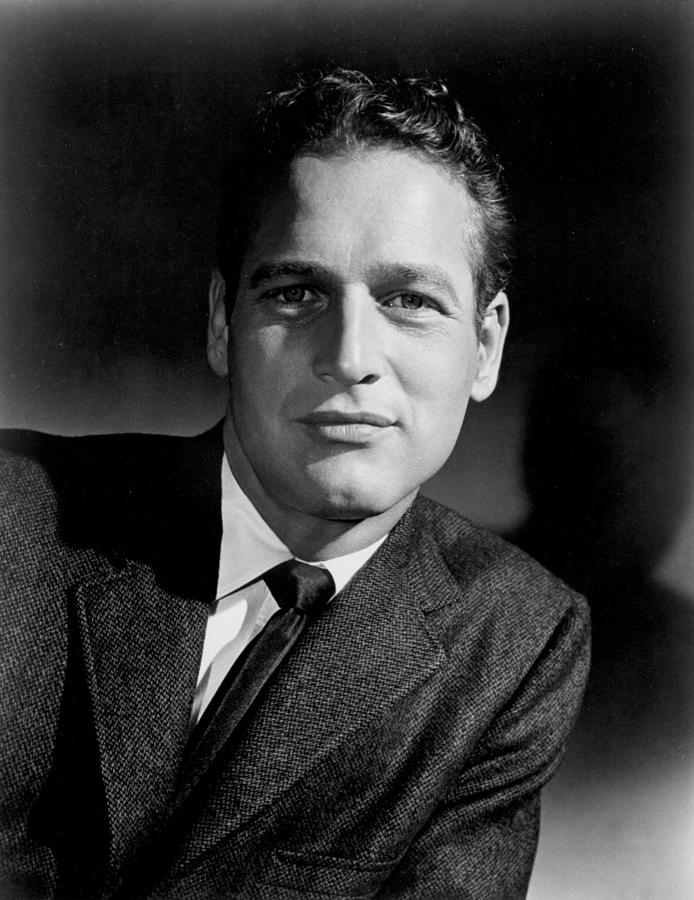 Paul Newman #2 Photograph by Everett