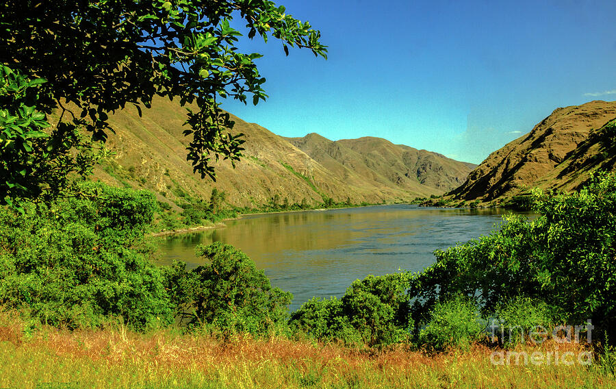 Peaceful Snake River #3 Photograph by Robert Bales