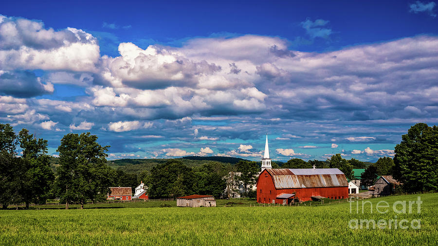 Peacham Vermont Photograph by Scenic Vermont Photography