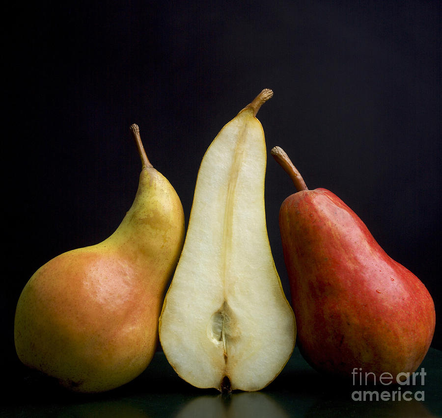 Pear Photograph - Pears #2 by Bernard Jaubert
