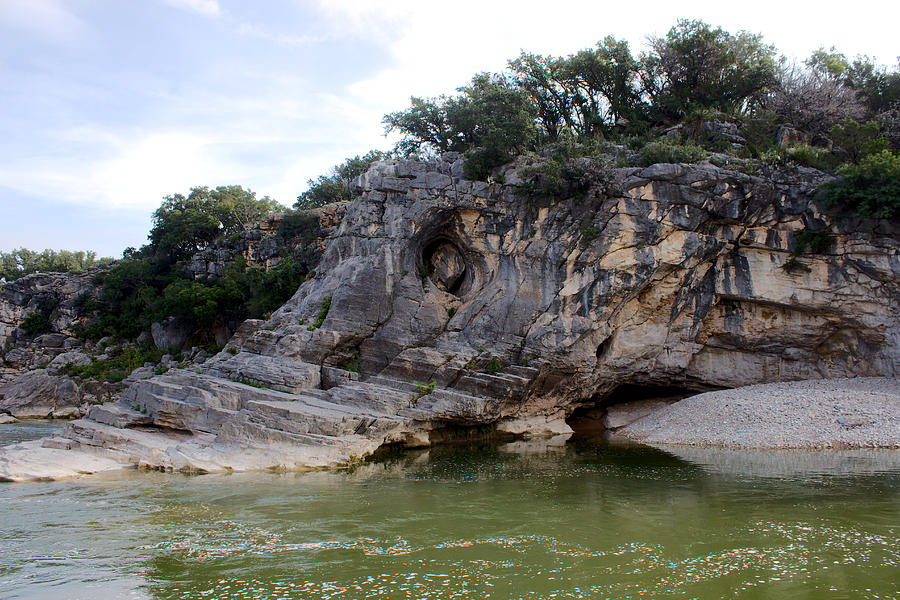 Pedernales falls  #3 Photograph by James Smullins
