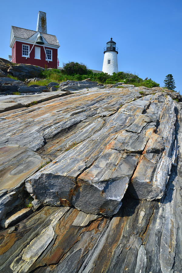 Pemaquid Lighthouse #2 Photograph by Ray Mathis