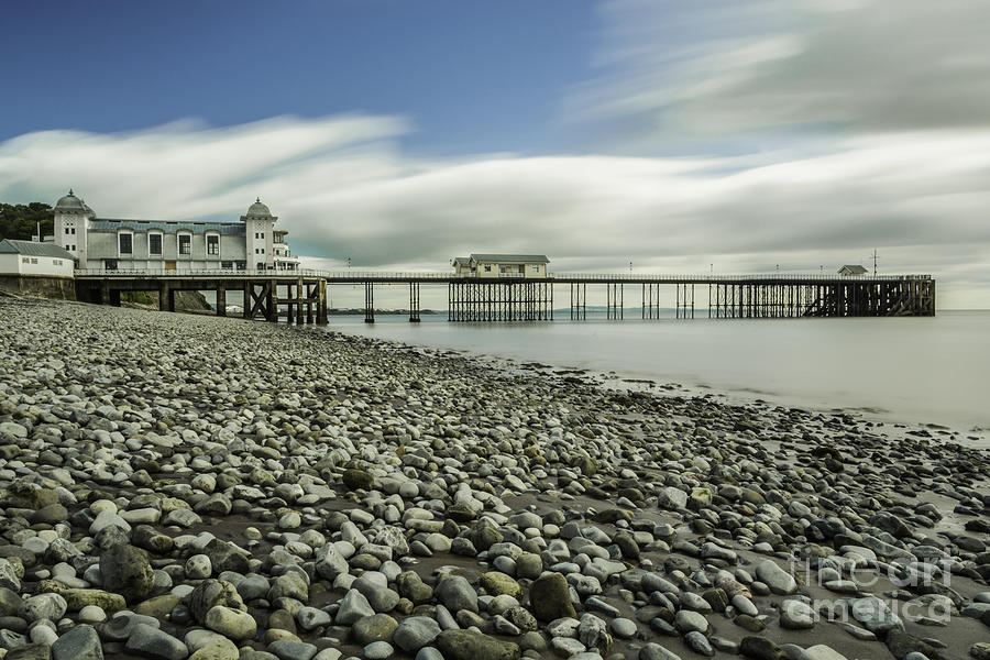 Holiday Photograph - Penarth Pier 6 #3 by Steve Purnell