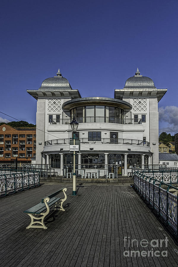 Holiday Photograph - Penarth Pier Pavilion 1 #2 by Steve Purnell